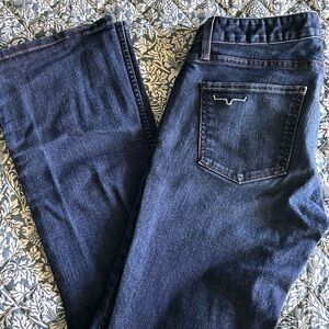 Kimes Ranch Women's Boot Cut Jeans - Dark Blue